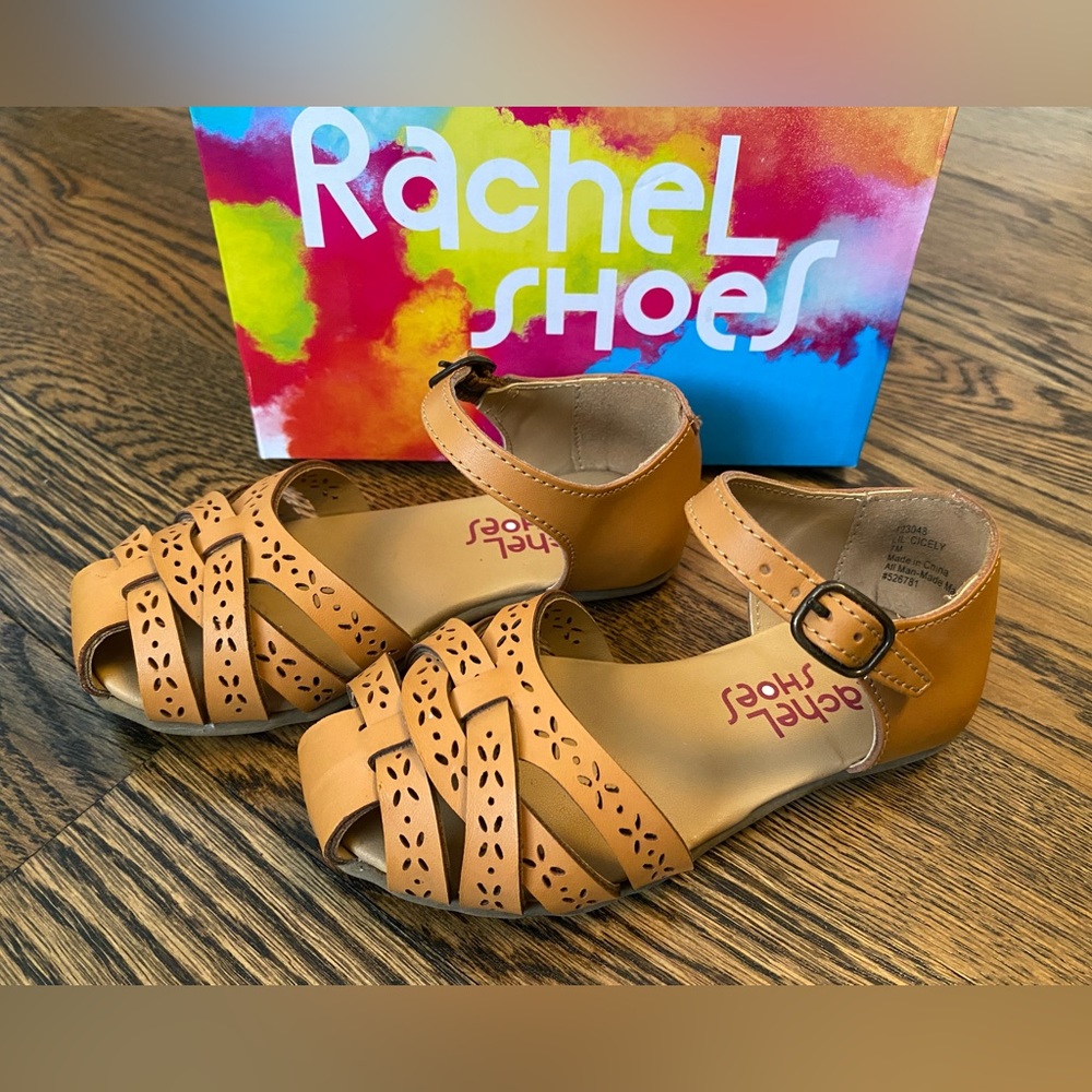 EUC Rachel Shoes Lil Cicely Sz 7M